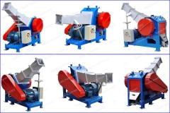 Plastic Pipe shredder Pipe Crushing machine Topda