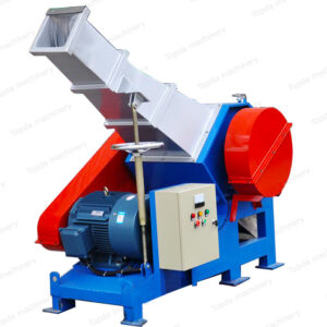 PVC pipe recycling grinding crusher topda