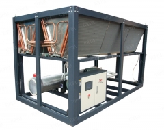 Screw Air Cold Water Chiller 40-500HP Cooling Water Circulation Machine