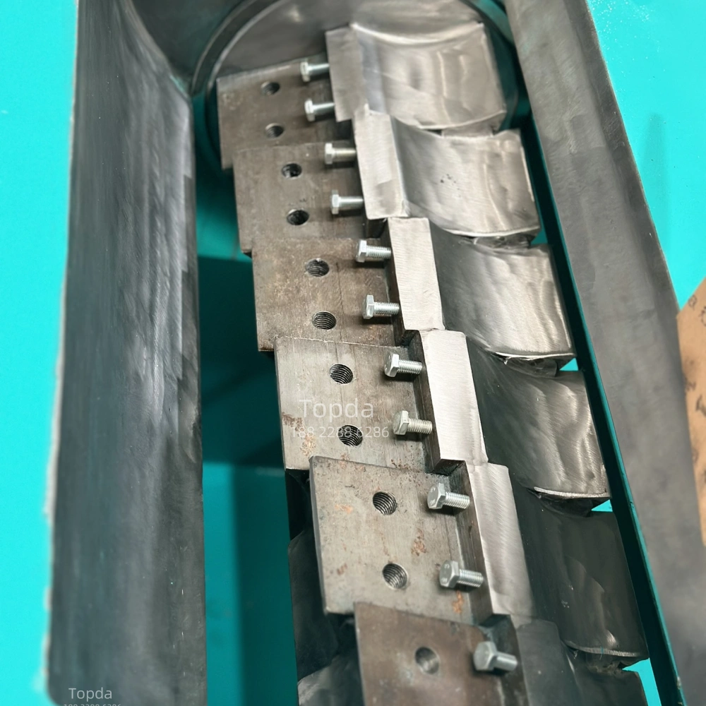 TOPDA plastic crusher blade types