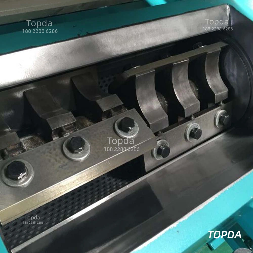 plastic crusher blade for PET PVC PP FILM