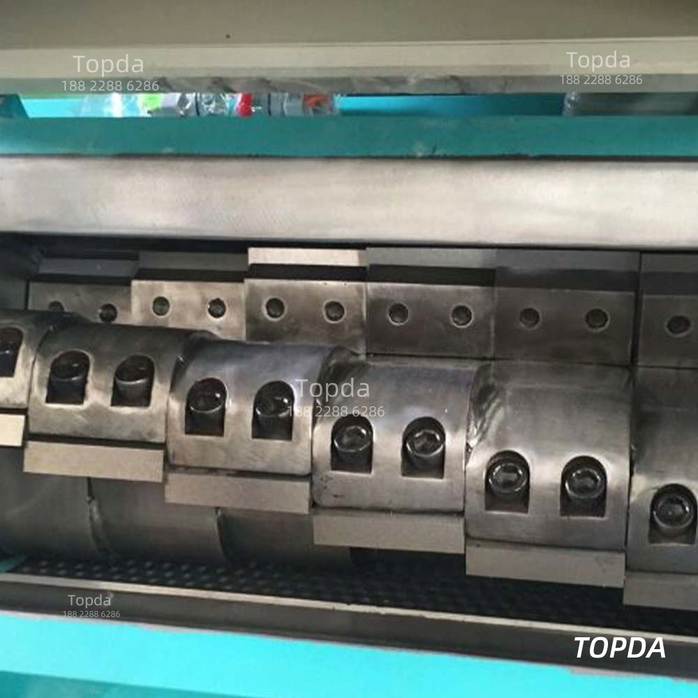 plastic crusher recycling machine blade