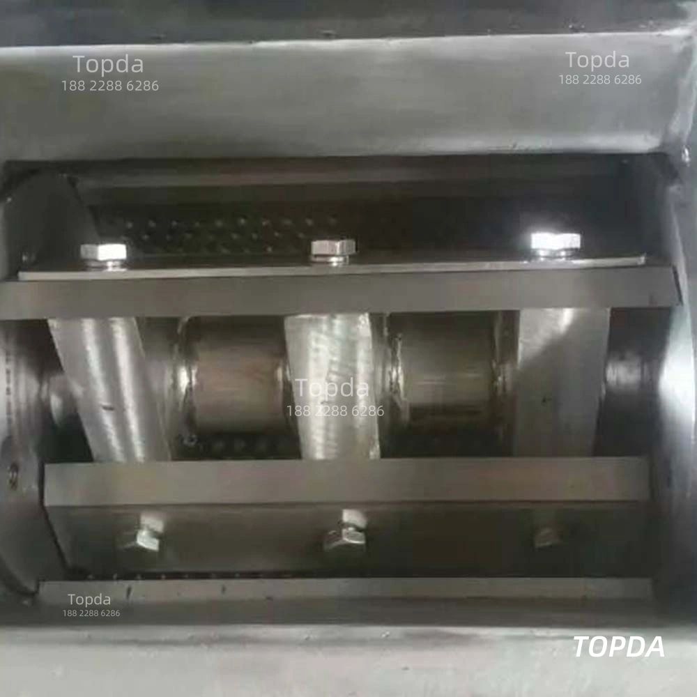 TOPDA plastic crusher blade types