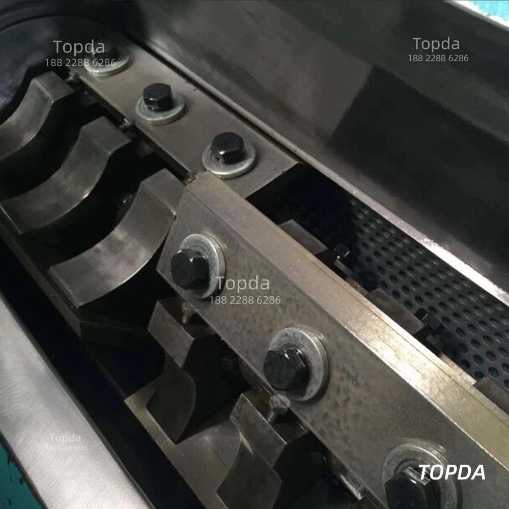 TOPDA plastic crusher blade types
