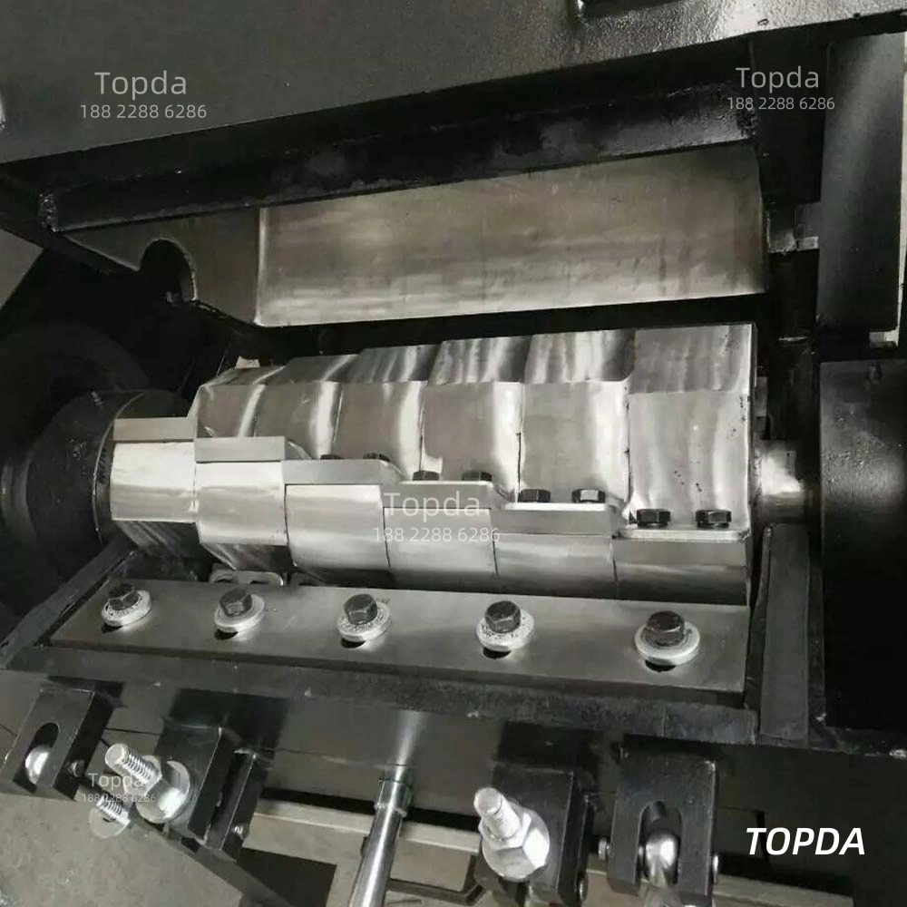 Flat blades TOPDA plastic crusher blade types