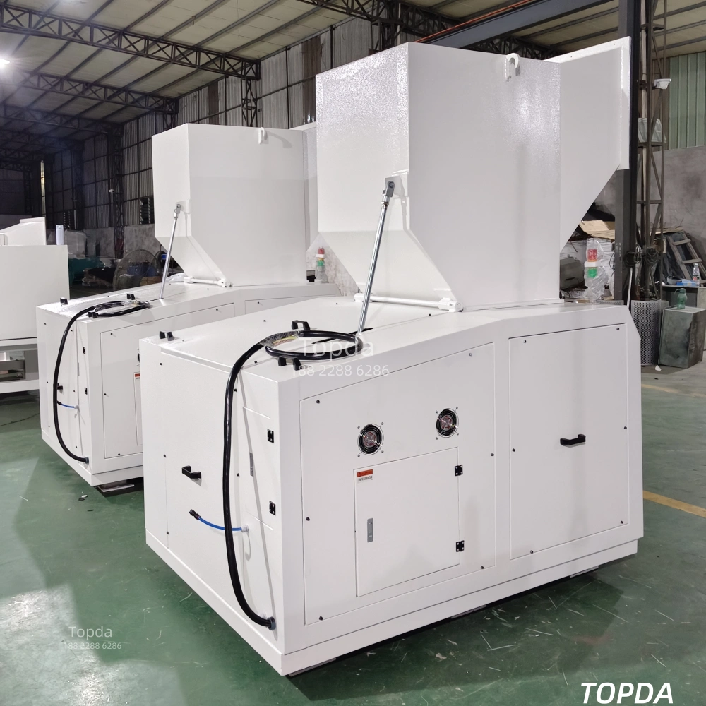 plastic bottle crusher recycling machine
