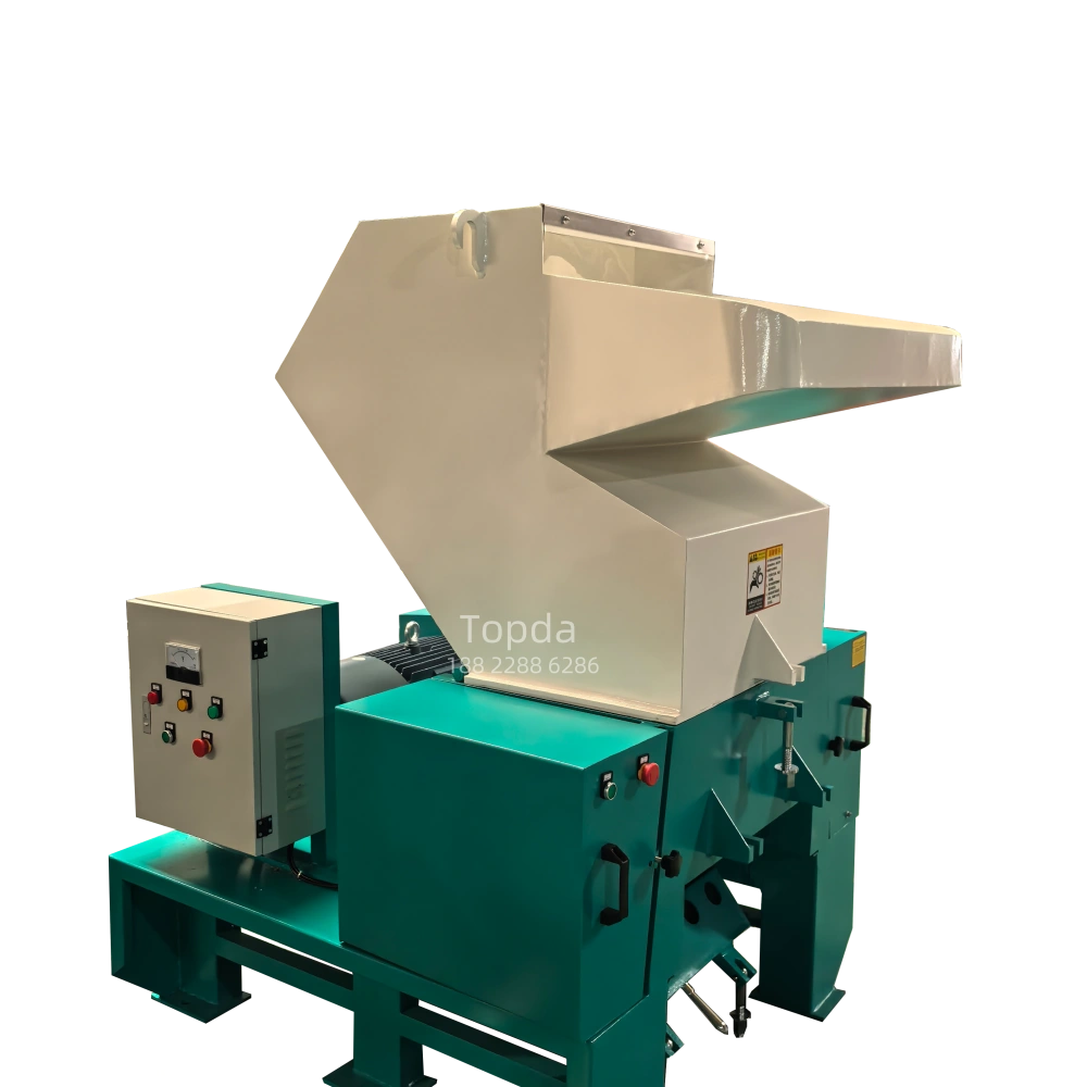 plastic bottle crusher recycling machine