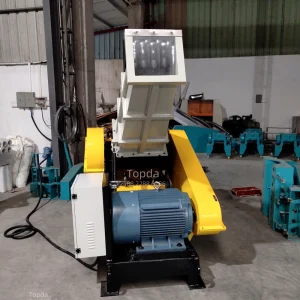 pipe crusher recycling machine 
