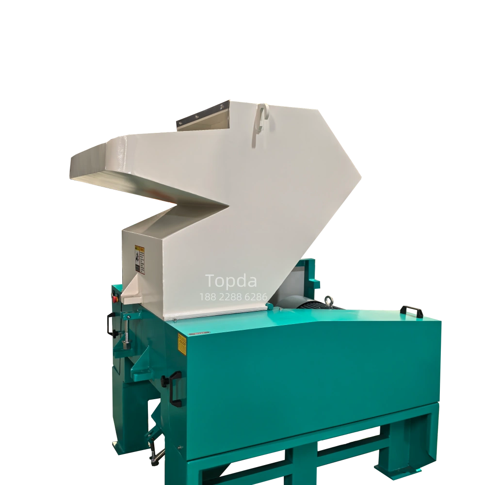 plastic bottle crusher recycling machine