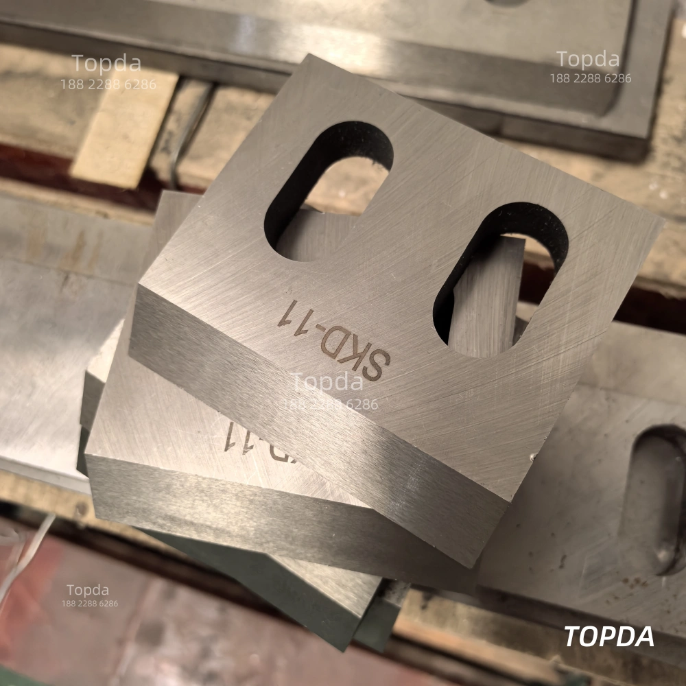 TOPDA plastic crusher blade types