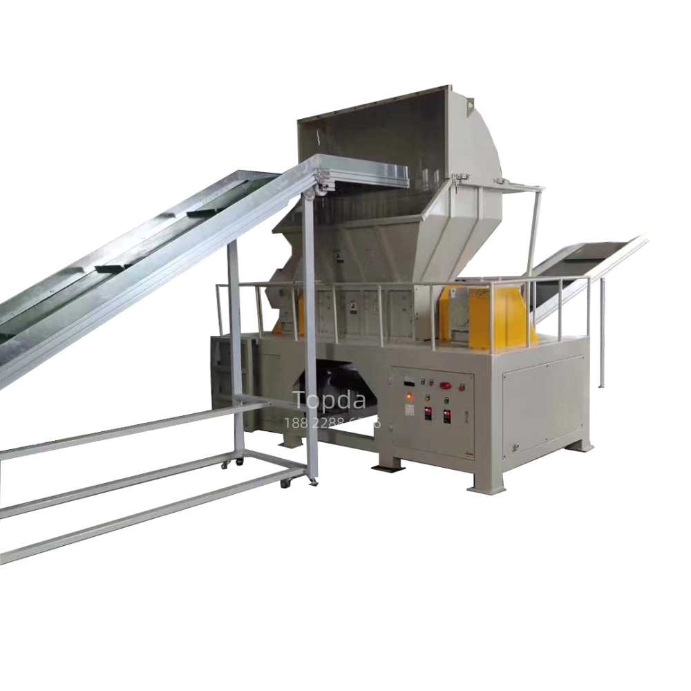 plastic bottle crusher recycling machine