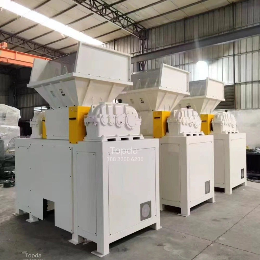plastic shredder machine manufacturer