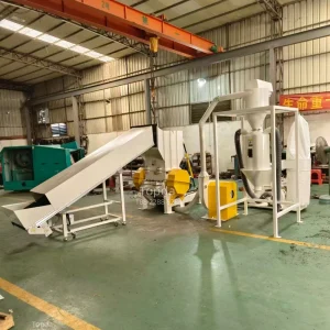 Plastic Crusher recycling line