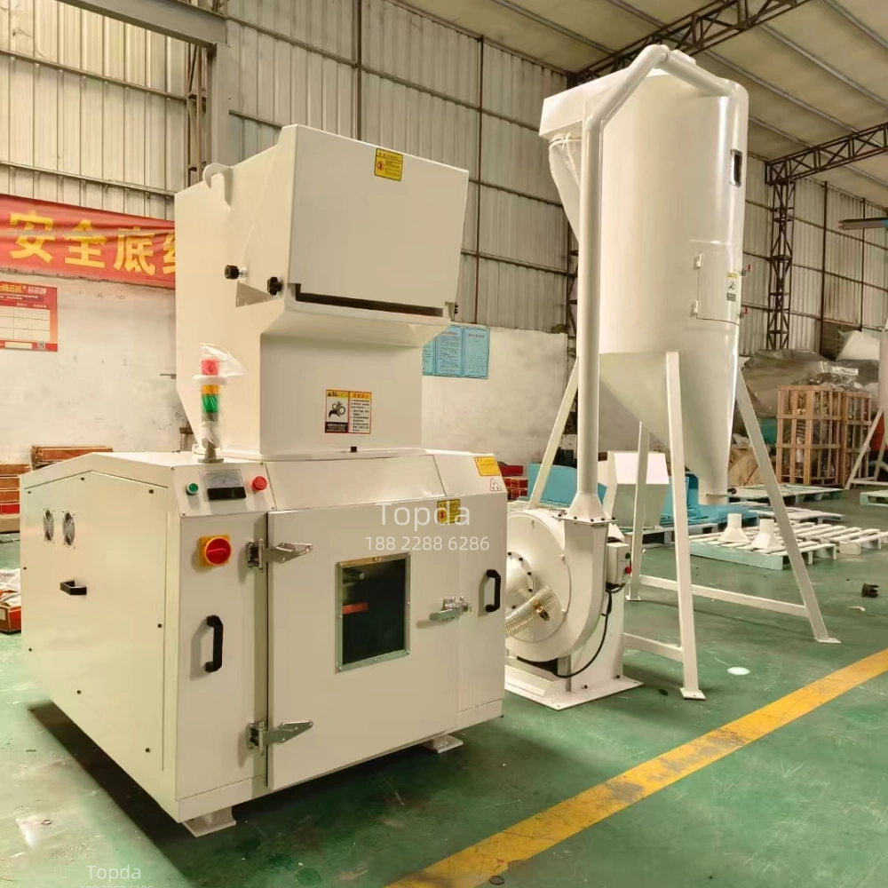 sound proof plastic crusher