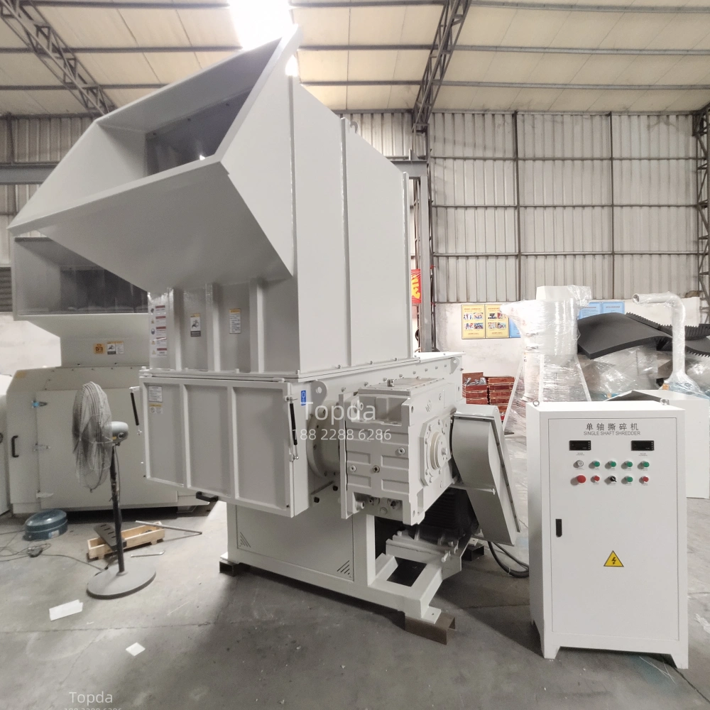 Heavy Duty Plastic Crushers