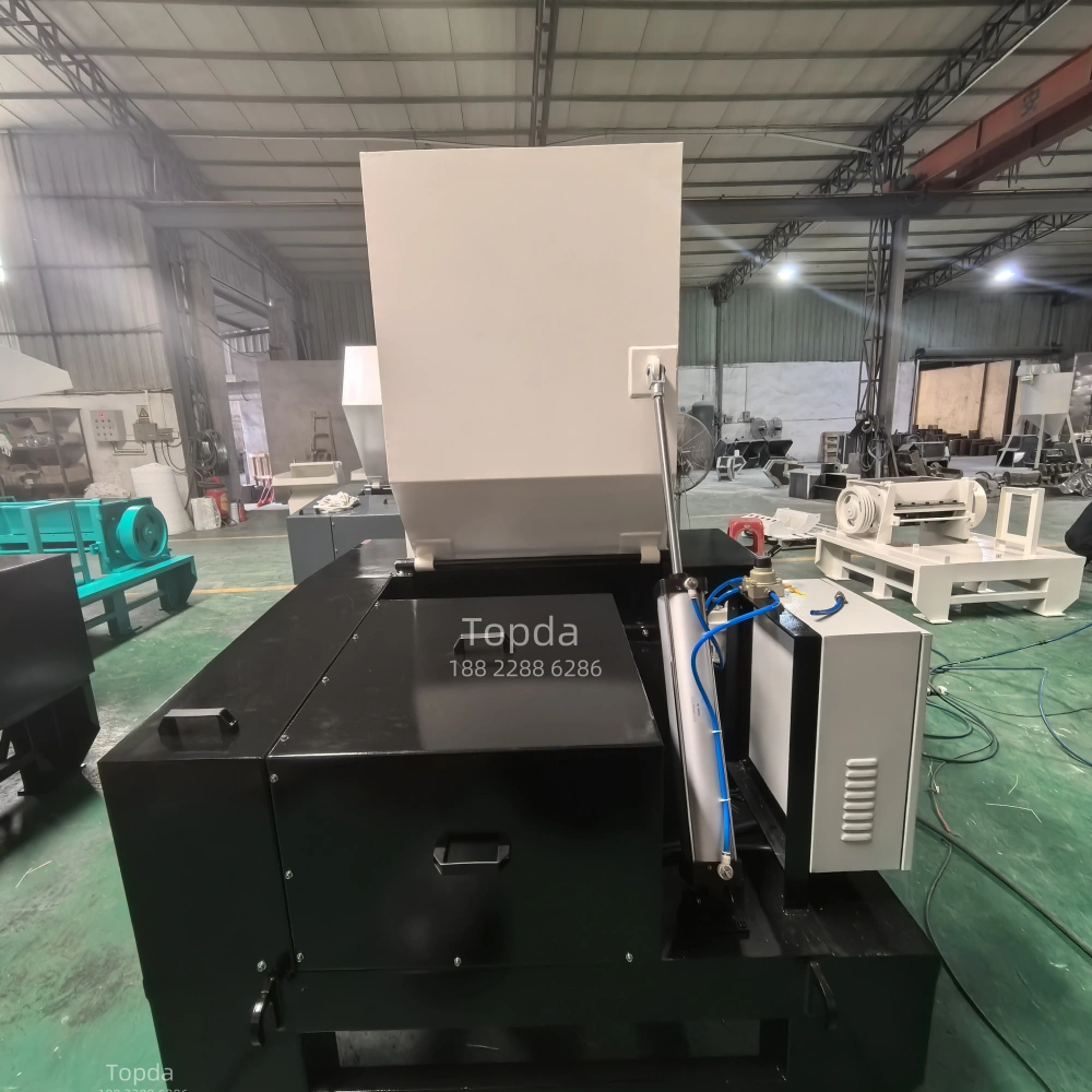 40hp strong powerful plastic crusher
