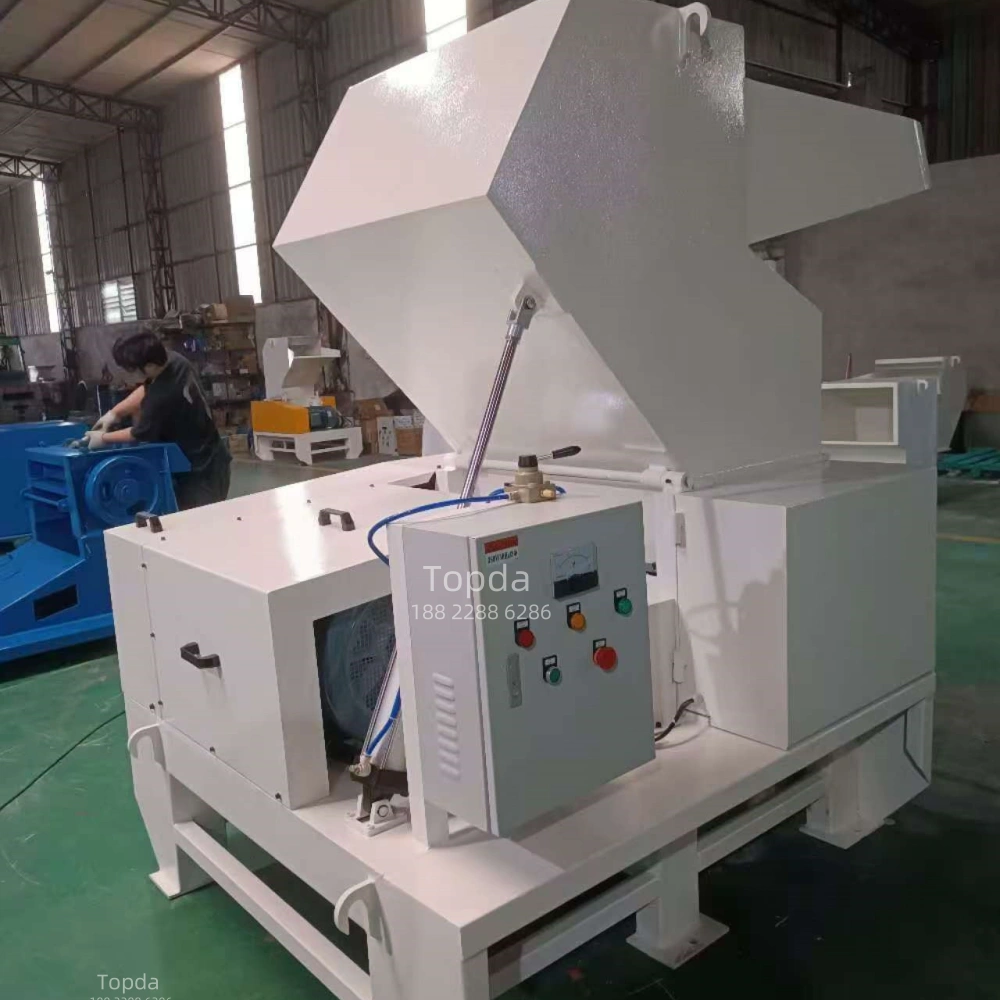 Topda plastic crusher recycling machine