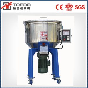 Small Horizontal Plastic Powder Granules Color Mixer Masterbatch Mixing Machine