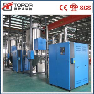 plastic dehumidifiering dryer