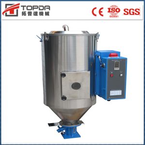 Plastic Drying dehumidifier in plastic processing