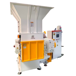 single shaft shredder