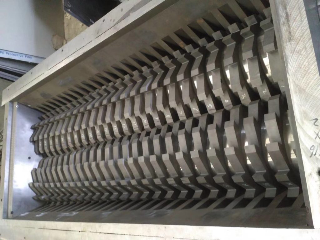 PLASTIC SHREDDER SKD BLADE