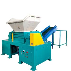 dual-shaft shredder.