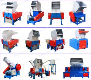 plastic crusher from Topda machinery