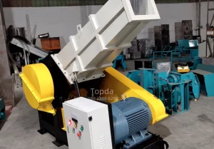 plastic pipe crusher