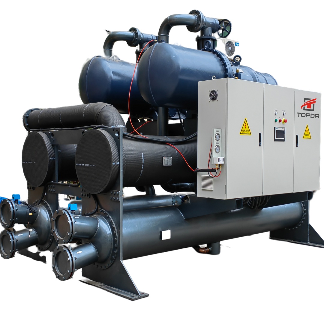 screw industrial chiller water cooled water chiller HVAC CHILLER