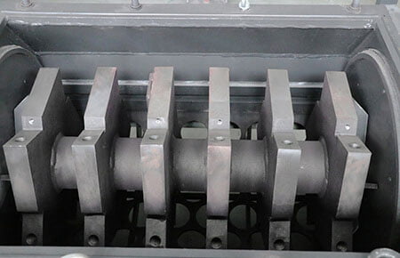 TOPDA GH Series Heavy Duty Plastic Crusher - Industrial Scrap Grinding Machine for High-Efficiency Recycling blade