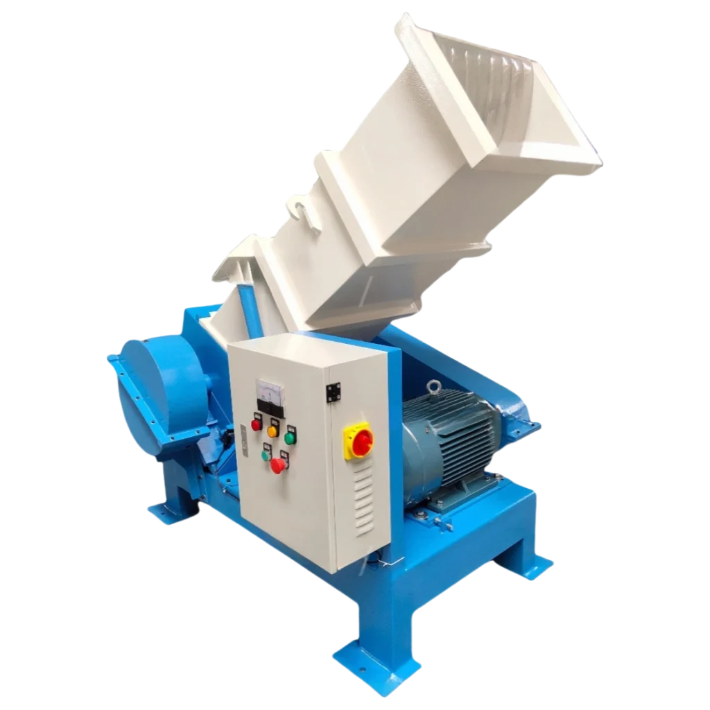 pipe plastic crusher