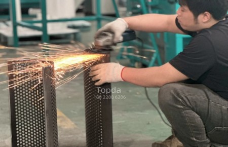 plastic crusher screen outcome