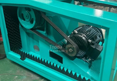 plastic crusher soundproof