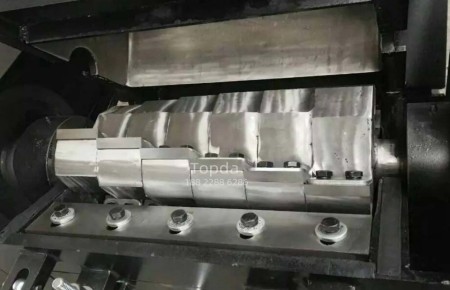 plastic bottle crusher blade