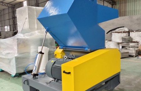 strong plastic crusher frame