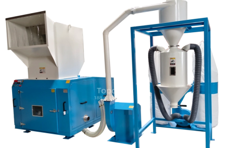 silent plastic crusher with soundproof