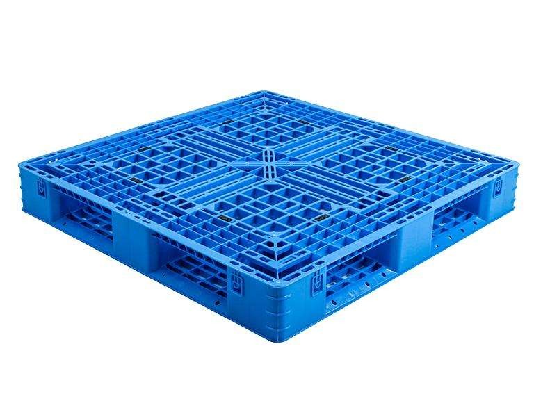 plastic tray and crates crushing and recycling