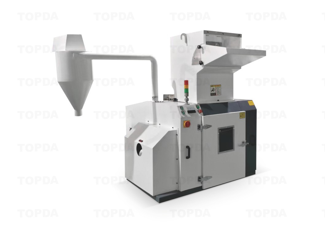 Plastic crusher Safety Protection