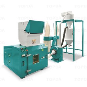 soundproof plastic crusher