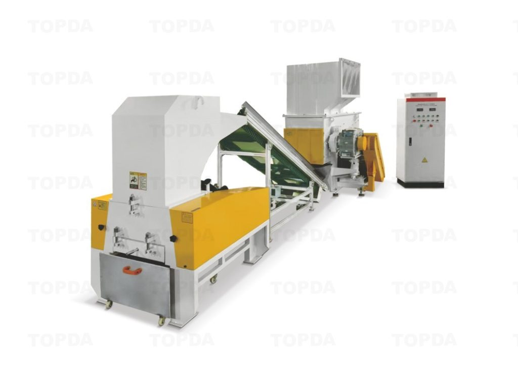 Plastic crusher