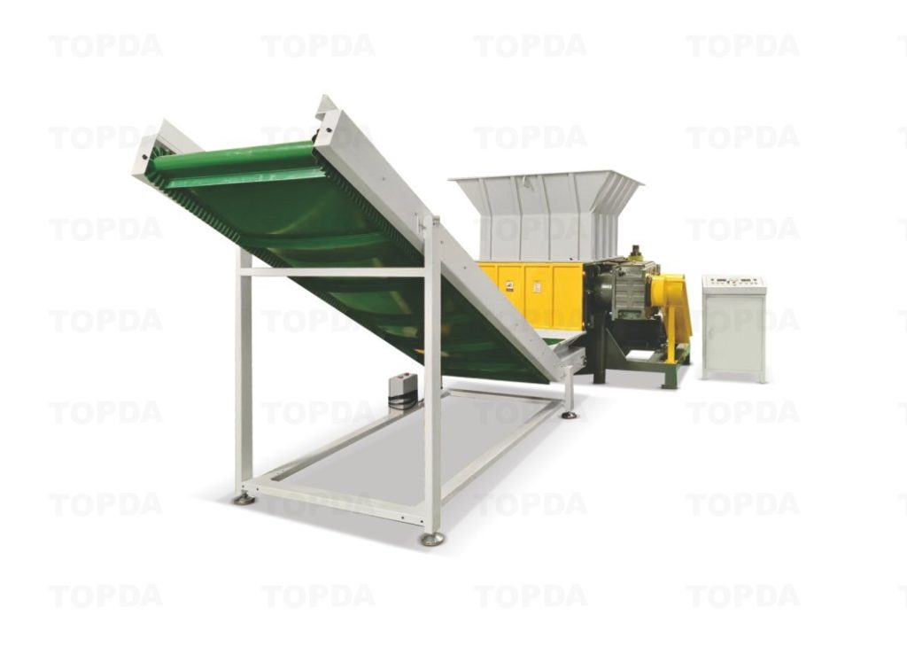 Conveyor for Plastic crusher