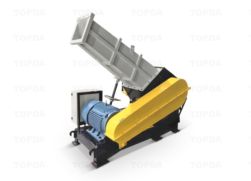 PVC pipe crusher