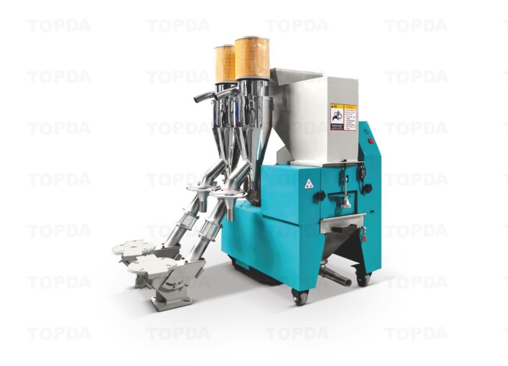 Plastic Crusher with Cyclone system