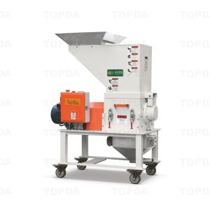 slow speed plastic crusher