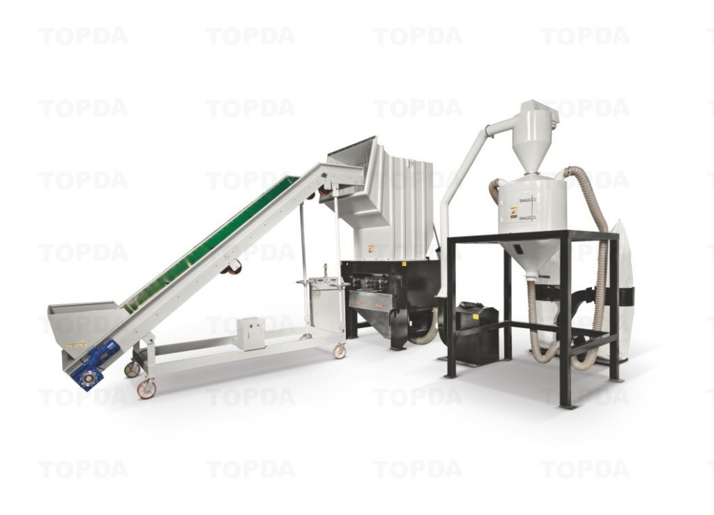 crates plastic crusher topda
