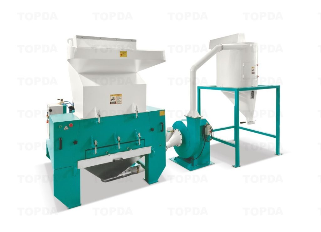 plastic crusher topda