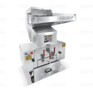 plastic crusher topda (13) SS201 CRUSHER GRINDER MACHINE